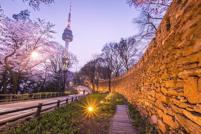 Afternoon Seoul: Hanok Vibes, Netflix Street Food & N Seoul Tower - N Seoul Tower Views: What One Hour Gets You