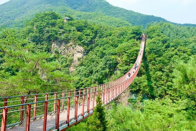BTS Army Fan Day Tour from Seoul (Follow K-Pop Star Footsteps) - Stop 2: Hakdong Park, a Trainee-Era Hangout