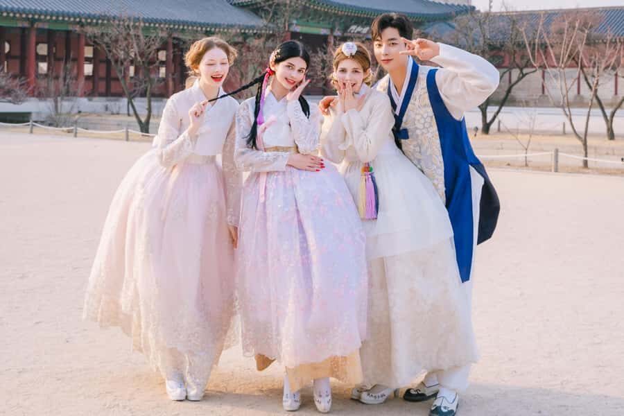 Changdeokgung Hanbok Experience at hanboknam - Where you start: Hanboknam and why Anguk/Jongno is a smart base