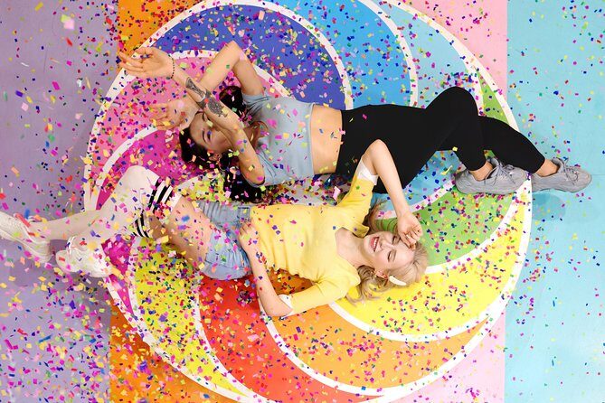 Color Pool Museum - Colorpool Museum in Seoul: a photo session with a real plan