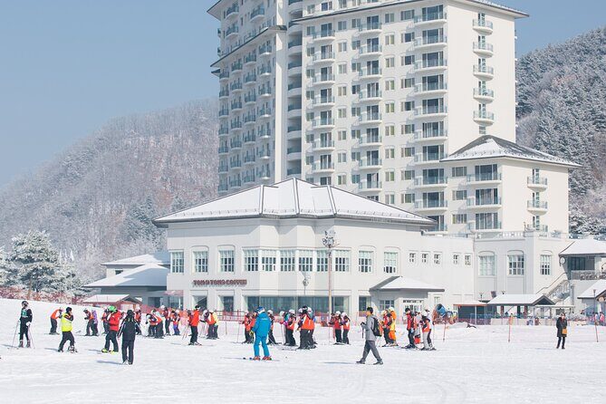 Elysian Gangchon Winter Ski + Eobi Ice Valley Day Tour fr Seoul - Group Size, Pace, and Safety: How the Day Actually Feels
