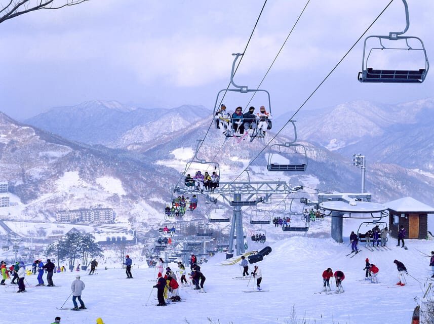 From Seoul: Korea Ski Tour - Jisan Forest Resort - Where the Day Ends: Drop-Off Around 6 pm and Easy Dinner Plans
