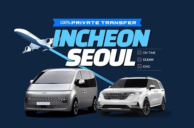 Incheon Airport Private Pick Up to and from Seoul - Practical tips to make your pickup painless
