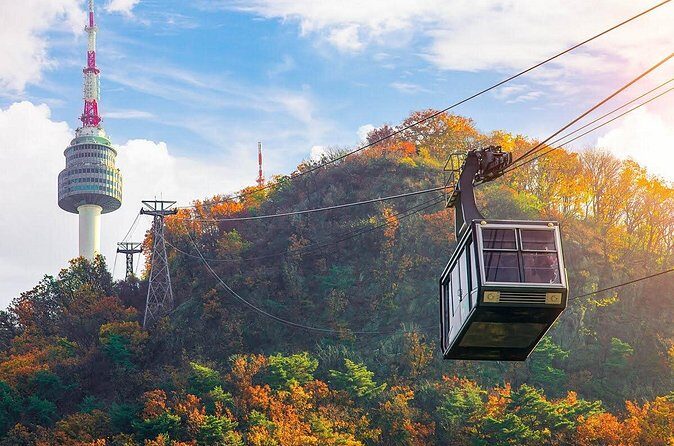 N Seoul Tower + Namsan Cable Car Ticket (Collect in Myeongdong) - Timing and lines: how to avoid turning this into a queue tour
