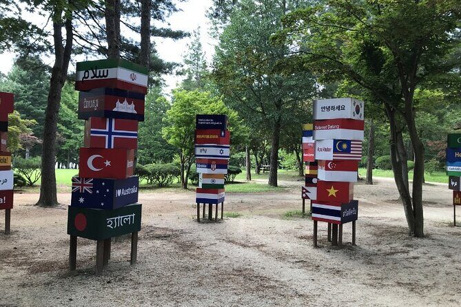 Nami Island& Petite France& Garden of Morning Calm& Italian Village One-Day Tour - Price and value: $76 buys structure, not just sights