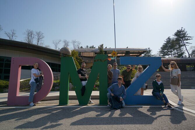 Premium Private DMZ Tour & (Suspension Bridge or N-Tower) include lunch - Stop 1: Imjingak Pyeonghoa-Nuri Park and the war-memory sites that set the tone