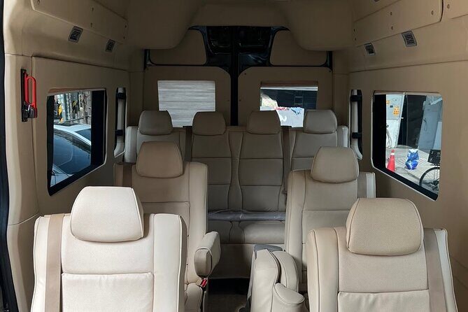 Private Airport Transfer - Incheon Airport ⇔ Seoul (Up to 7 or 11 people) - Starex vs Solati: Choosing the Right Van for Your Group and Luggage