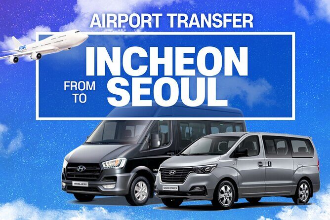 Private Airport Transfer : Incheon to/from Seoul (up to 7 pax) - The 90-minute waiting rule: the part that prevents airport chaos