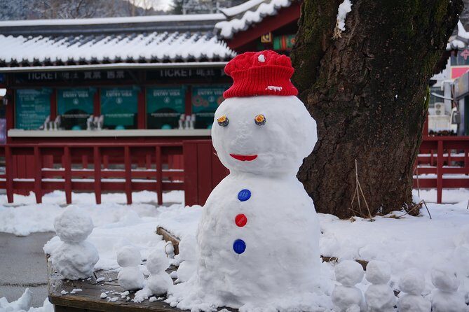 Private Tour: Nami Island& (Alpaca World 'or' Morning Calm)&Lunch - The guide really changes the day