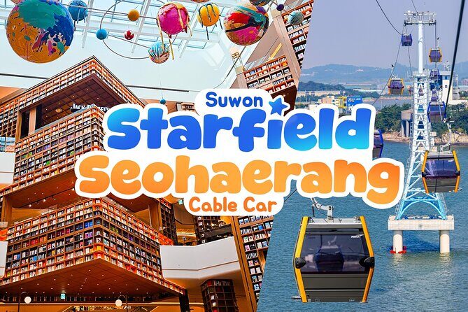 Seohaerang Cable Car, Gwangmyeong Cave & Suwon fr Seoul(EG Tour) - Key highlights you’ll feel in your day