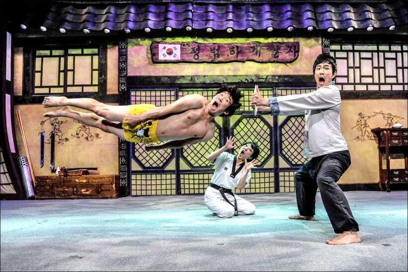 Seoul: Comic Martial Arts Performance JUMP Show Ticket - Inside the story: A Korean family rivalry you can follow in any language
