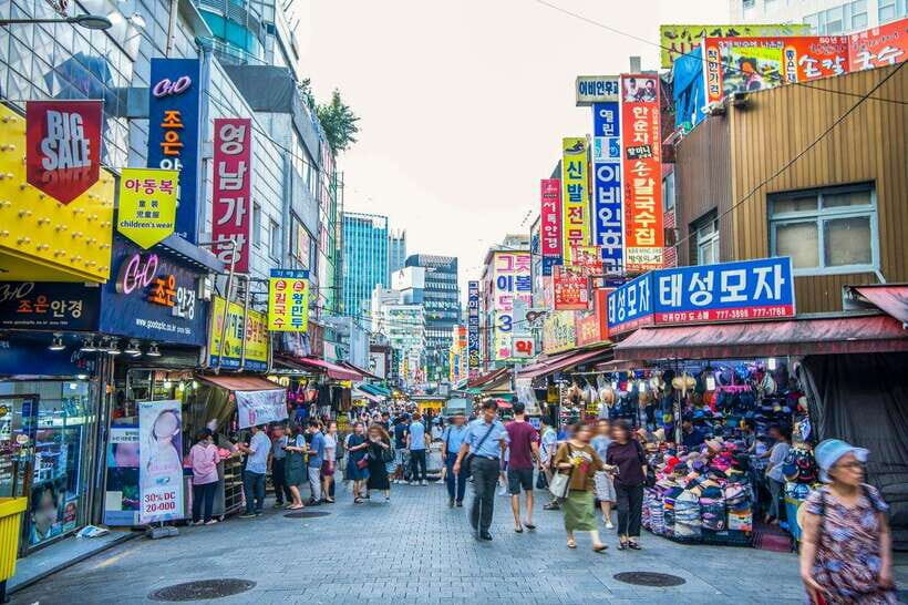 Seoul: Guided Street Food Tour at Namdaemun Market - Meeting at Hoehyeon Station: The Easiest Way to Start