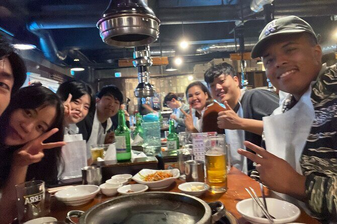 Seoul: Korean bbq place of the month curated by the Host - The Euljiro 1(il)-ga meeting point and a 1.5-hour meal rhythm