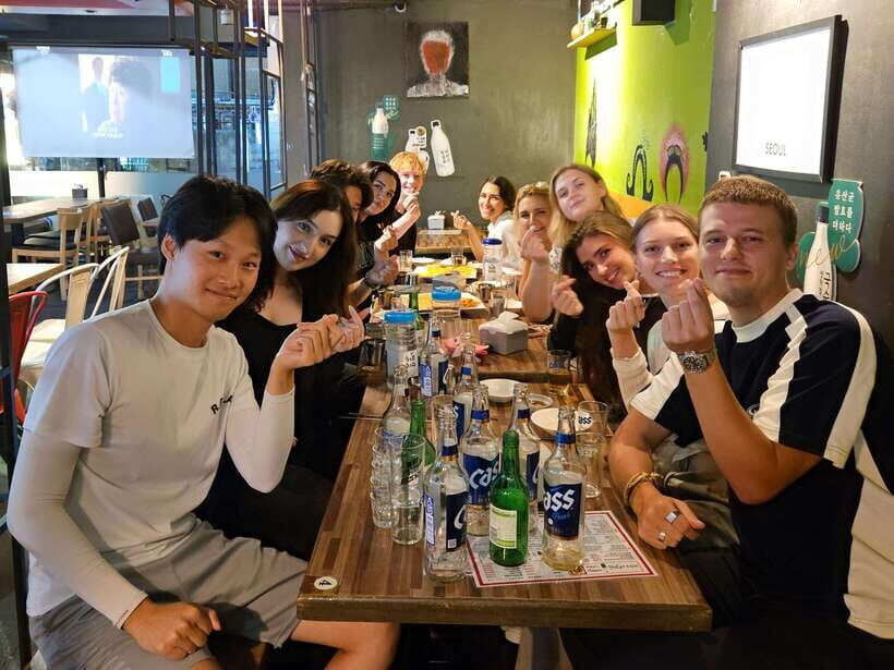 Seoul: Korean Drinking Games Night (non-drinkers welcome) - Korean Drinking Games: Learning Rules and Testing Your Luck