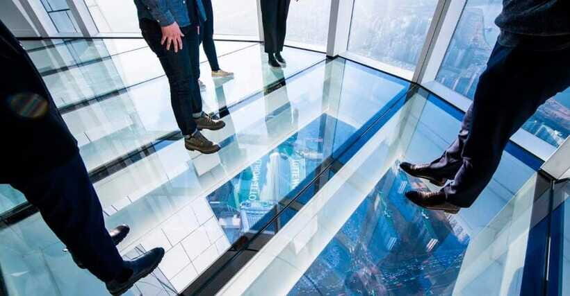 Seoul: Sky Lotte World Tower Ticket - The Elevator to Seoul Sky: Fast, Then Calm