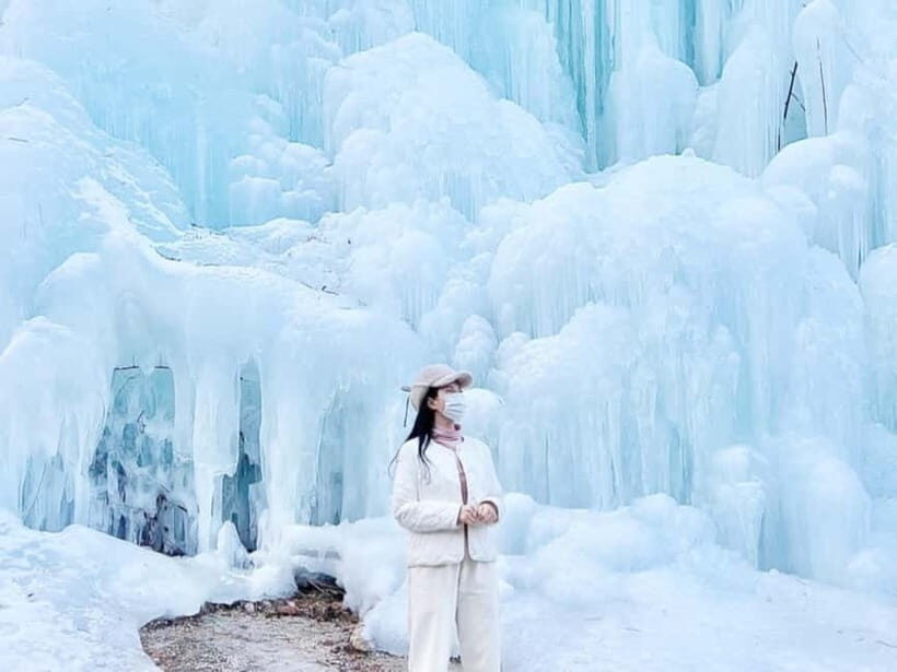 Seoul: Vivaldi Park Winter Ski with Eobi Ice Valley Day Tour - Meeting points and where you’ll end up in the city
