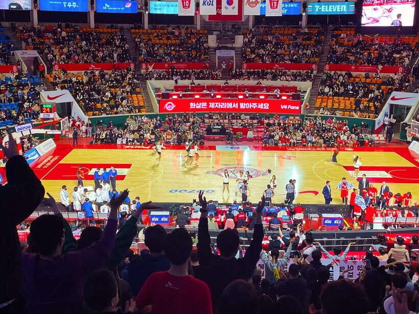 Seoul: Watching Sports Match & Local Food Experience - Korean sports in Seoul: why the crowd work is the main event