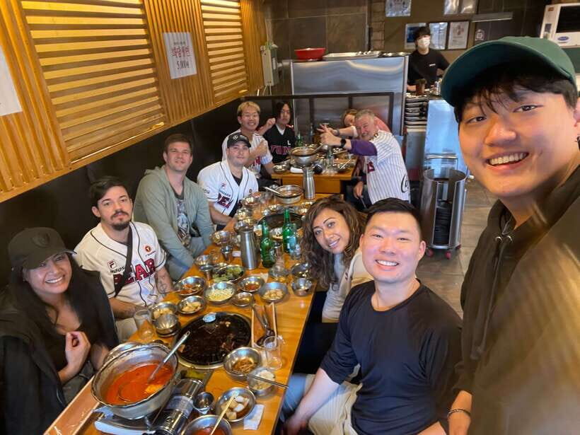 Seoul: Watching Sports Match & Local Food Experience - Who should book this and who might not love it