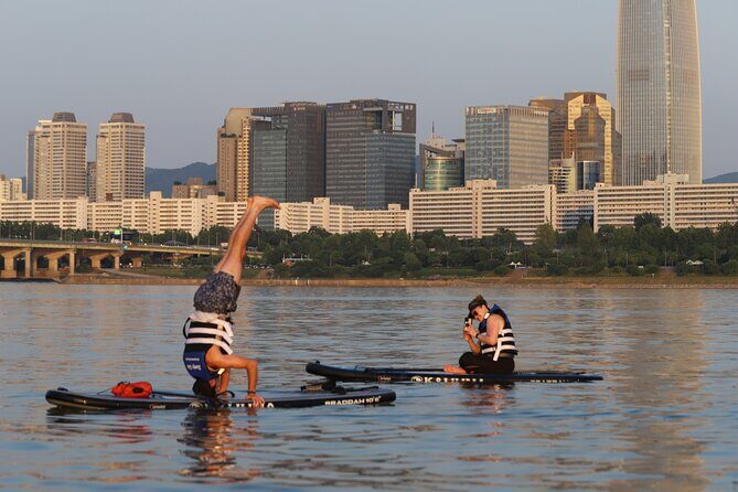 Stand Up Paddle Board (SUP) and Kayak Activities in Han River - Your 2-hour route: from Ttukseom to the Seoul skyline