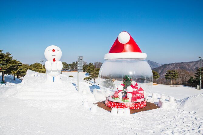 Vivaldi Park Winter Ski with Eobi Ice Valley Day Tour from Seoul - Vivaldi Park Ski World: Slopes, Lifts, and Options for All Levels
